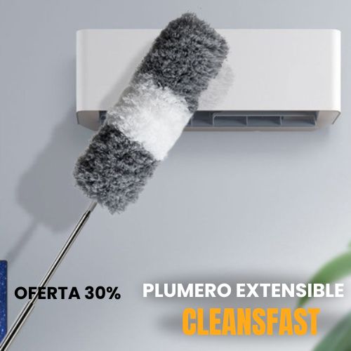 Plumero Anti polvo Extensible CLEANFAST 2,4 metros