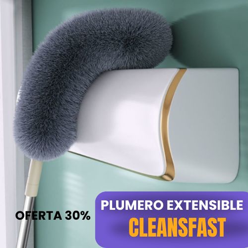Plumero Anti polvo Extensible CLEANFAST 2,4 metros