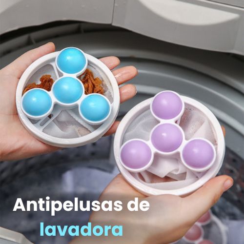 Filtro Quitapelusas para Lavadora KaliFresh - Oferta 2x1 + cepillos gratis