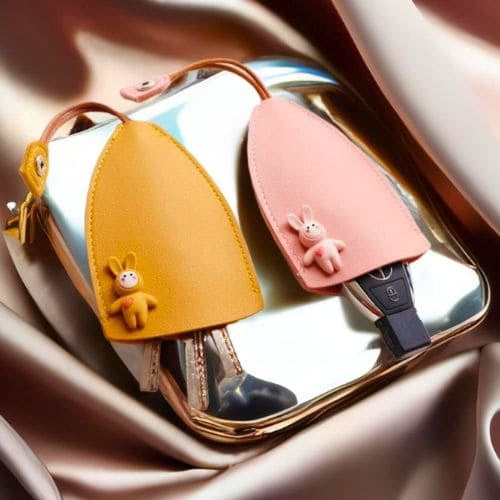 Protege tus llaves con la funda de cuero KaliKeys ™ Pack de 2+2 Gratis