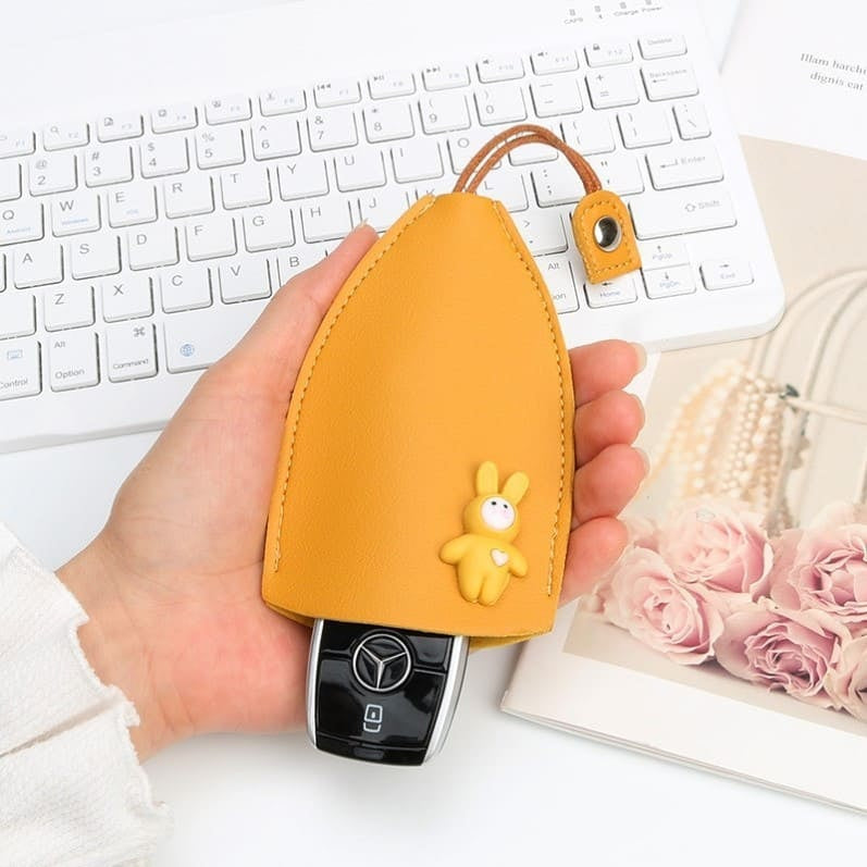Protege tus llaves con la funda de cuero KaliKeys ™ Pack de 2+2 Gratis