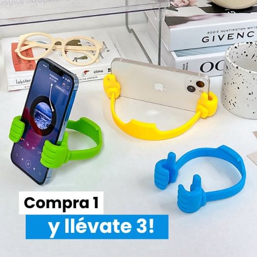 Soporte de móvil manos libres HappyHands™ Compra 1 y recibe 3