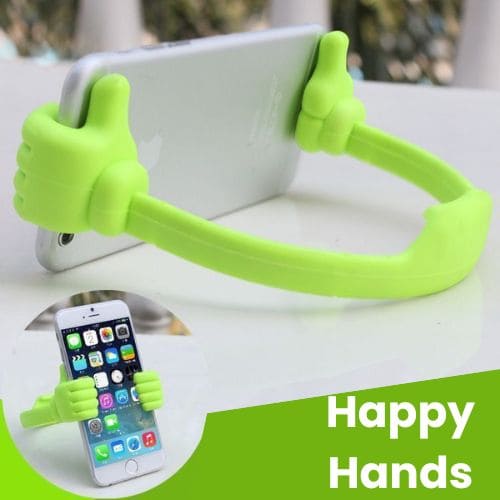 Soporte de móvil manos libres HappyHands™ Compra 1 y recibe 3
