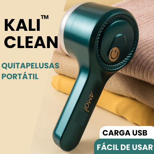 Quitapelusas portátil USB KALICLEAN™  Oferta 30%