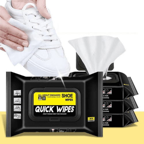 Toallitas premium de calzado CLEANWIPE™ - Oferta 2x1