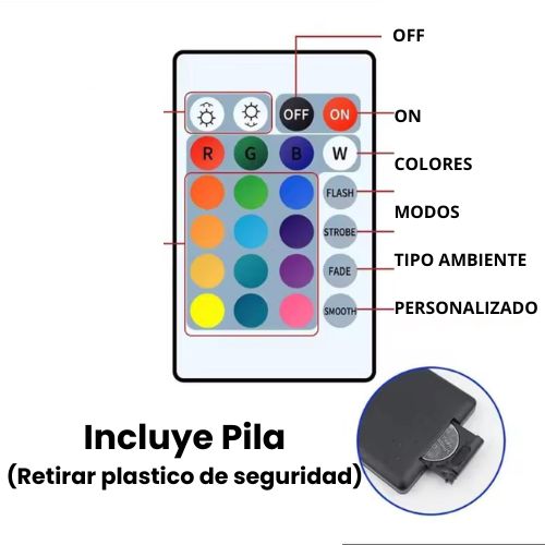 🎄OFERTA NAVIDAD 2X1 🎁 Tiras Led a distancia 5 m. ReaLED™