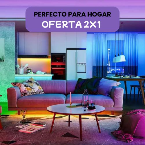 🎄OFERTA NAVIDAD 2X1 🎁 Tiras Led a distancia 5 m. ReaLED™