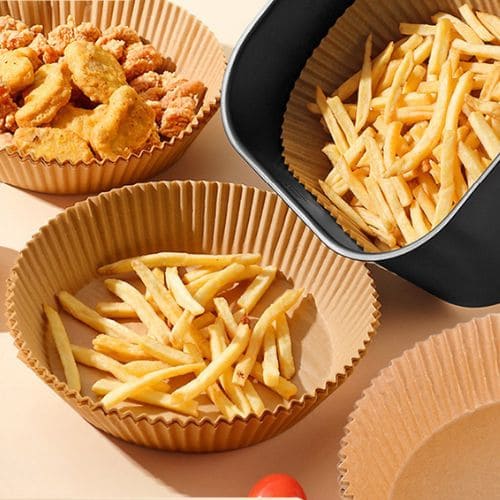 Papeles de freidora de aire KaliFryer™ 100 pcs