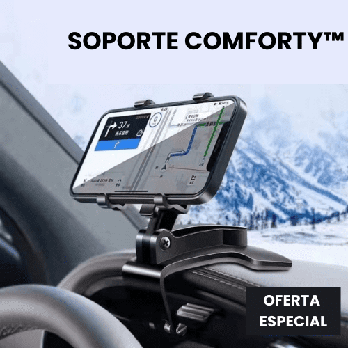 Soporte de móvil giratorio Comforty™ Oferta 30%