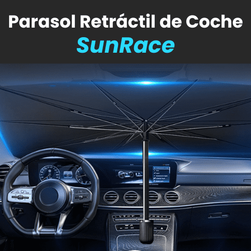 SUNRACE™  Parasol Retráctil de Coche - Oferta 30%