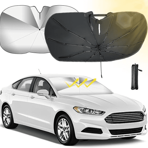 SUNRACE™  Parasol Retráctil de Coche - Oferta 30%