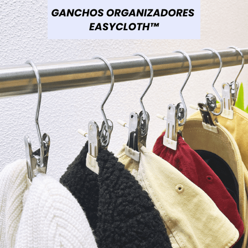 Pinzas organizadoras Easycloth ™ - Oferta 10 pcs