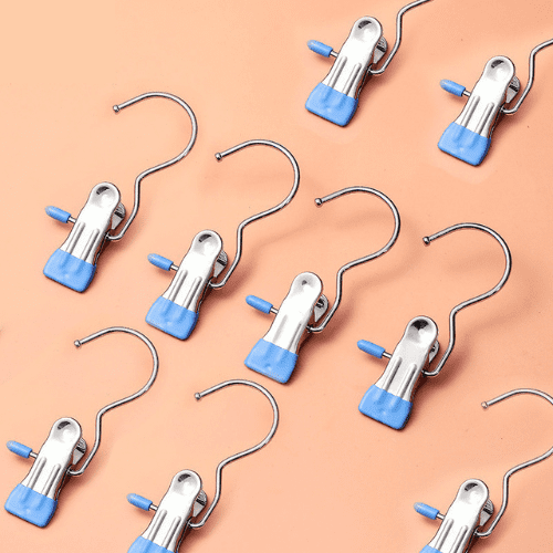 Pinzas organizadoras Easycloth ™ - Oferta 10 pcs