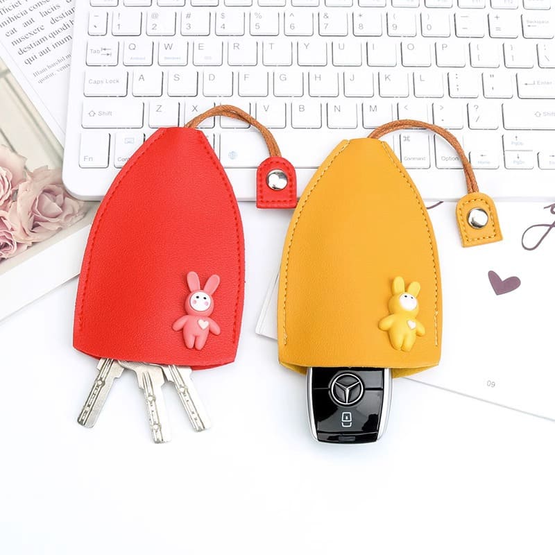 Protege tus llaves con la funda de cuero KaliKeys ™ Pack de 2+2 Gratis