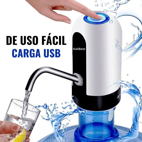 WaterFast™ -  Dispensador Inalámbrico de Agua